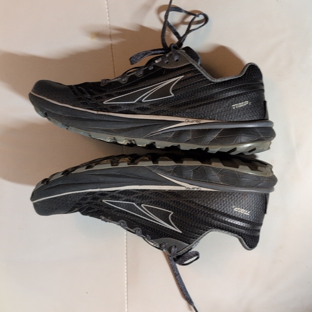 Altra Timp 2 Sneakers Mens Size 8.5 Black  Running Shoes Athletic Lace Up. - Picture 5 of 11